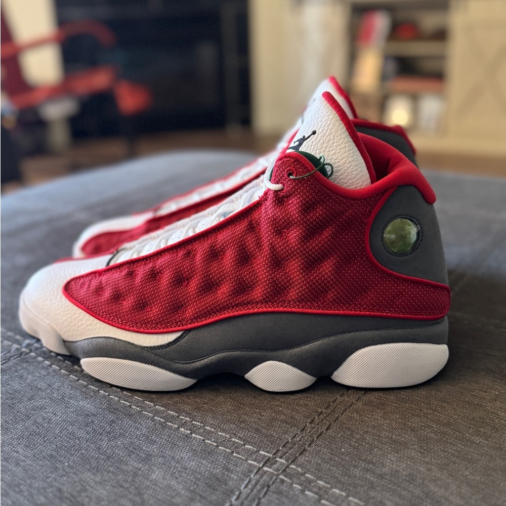 Jordan 13 Red Flint Grey